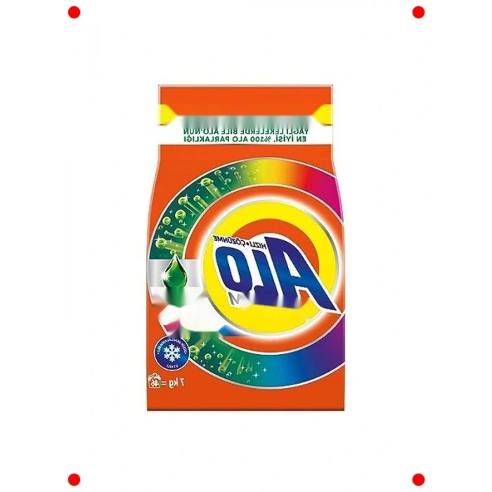 Renkliler için Yüksek Performanslı Toz Deterjan, 7 kg