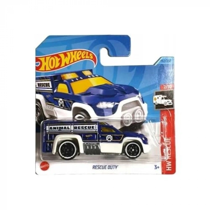 Rescue Duty Temalı Tekli Oyuncak Araç