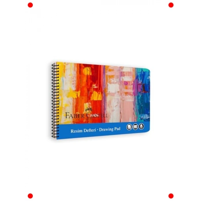 Resim Defteri, 25x35 cm, 30 Yaprak, 120g