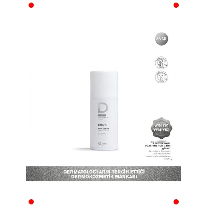 Retinil Yüz Serumu