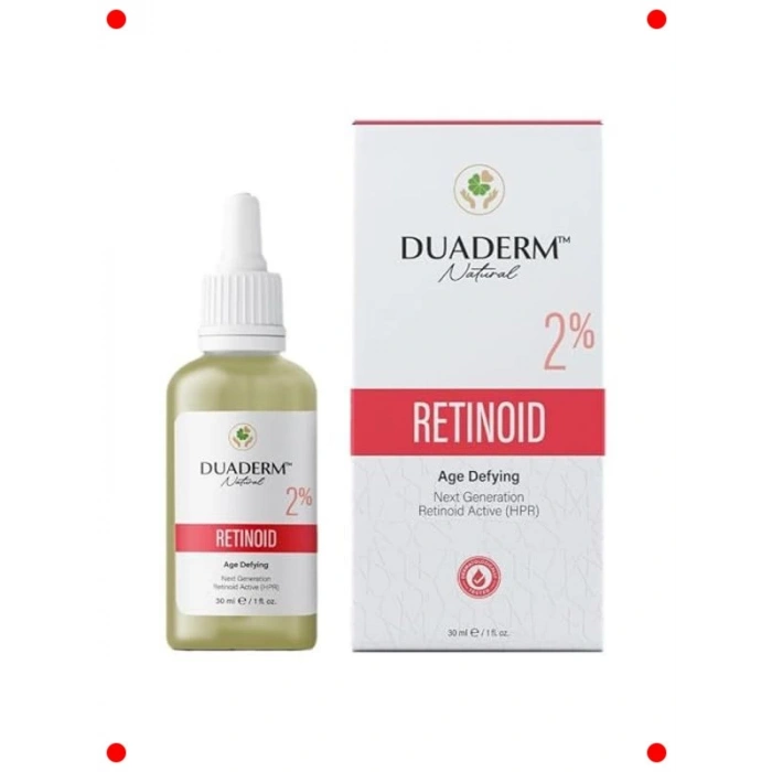 Retinoid İçerikli Cilt Yenileyici Serum 30 ml