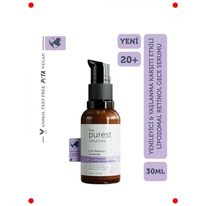 Retinol Ceramid Gençleştirici Serum