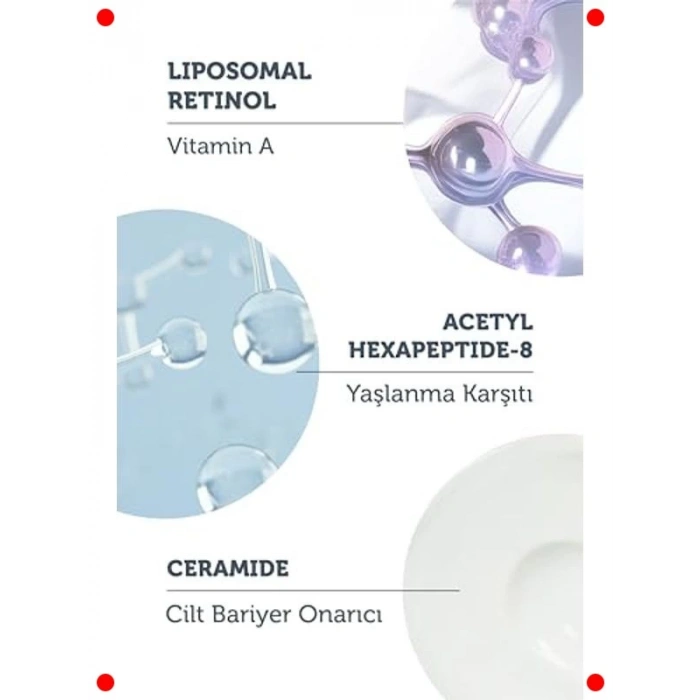 Retinol Ceramid Gençleştirici Serum