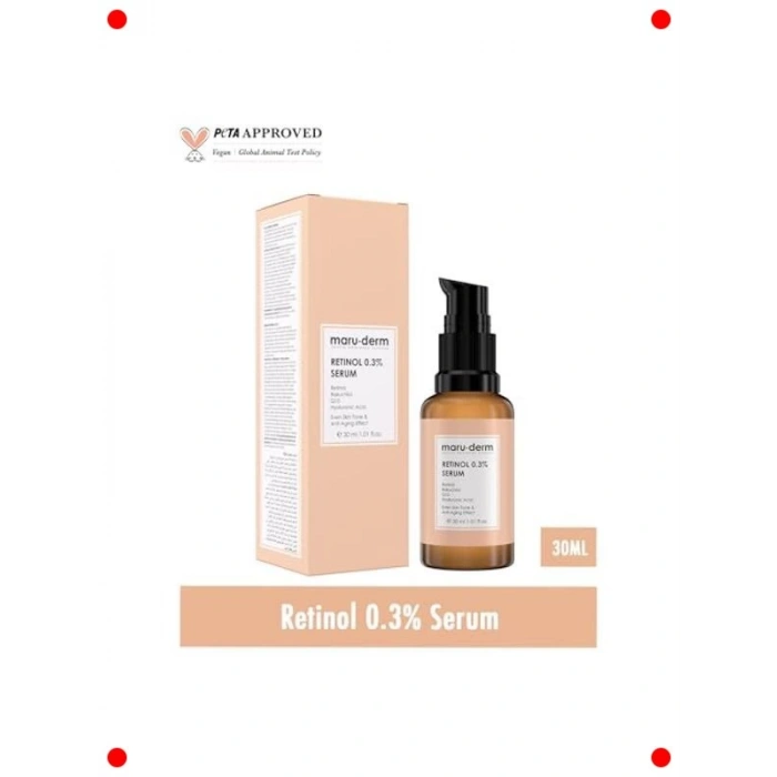 Retinol Cilt Gençleştirici Serum 30 ml
