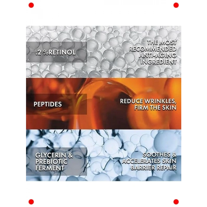 Retinol İçeren Derin Kırışıklık Karşıtı Yüz Serumu 30 ml