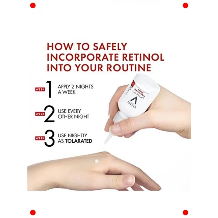 Retinol İçeren Derin Kırışıklık Karşıtı Yüz Serumu 30 ml