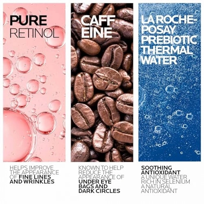 Retinol İçeren Göz Çevresi Bakım Kremi - 15 ml
