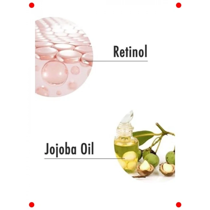 Retinol İçerikli Cilt Yenileyici Serum, 30 ml