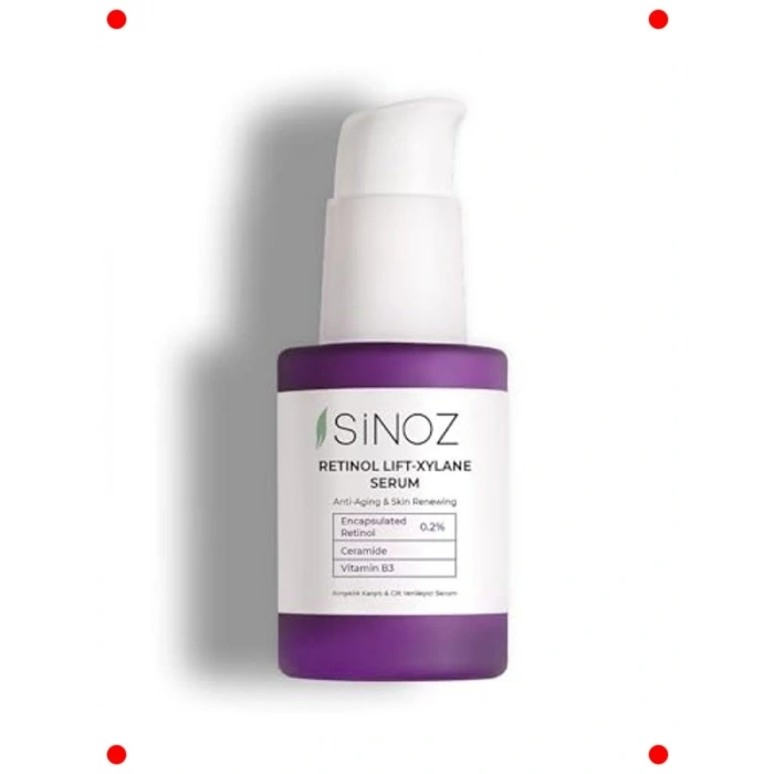 Retinol İçerikli Kırışıklık Karşıtı Cilt Serumu