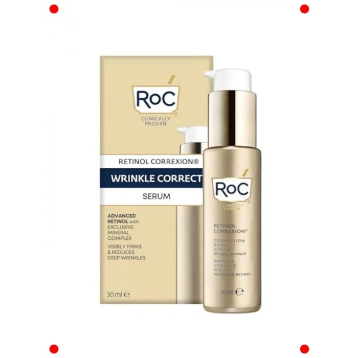 Retinol İçerikli Kırışıklık Karşıtı Serum 30 ml