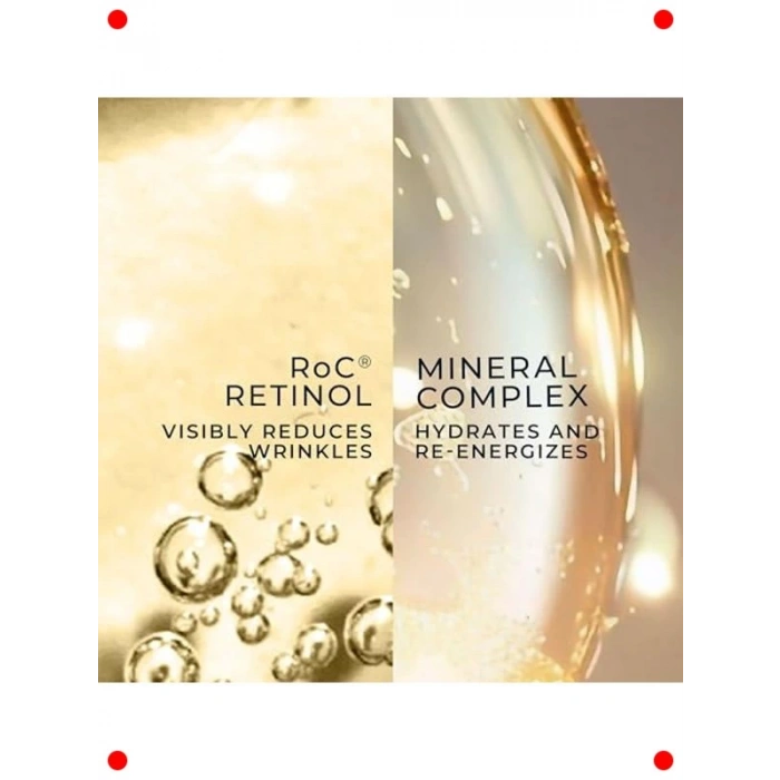 Retinol İçerikli Kırışıklık Karşıtı Serum 30 ml