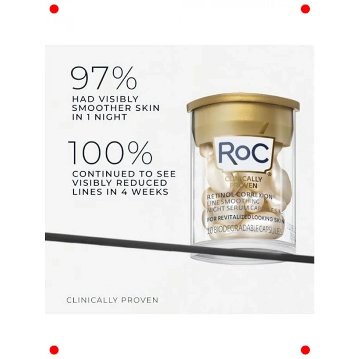 Retinol Kırışıklık Karşıtı Kapsül Serum (10 Adet)