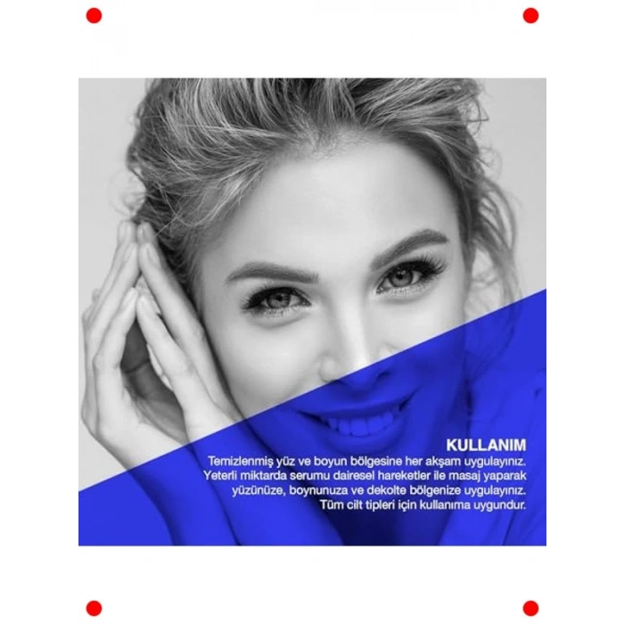 Retinol & Kolajenli Kırışıklık Karşıtı Gece Serumu 30 ml