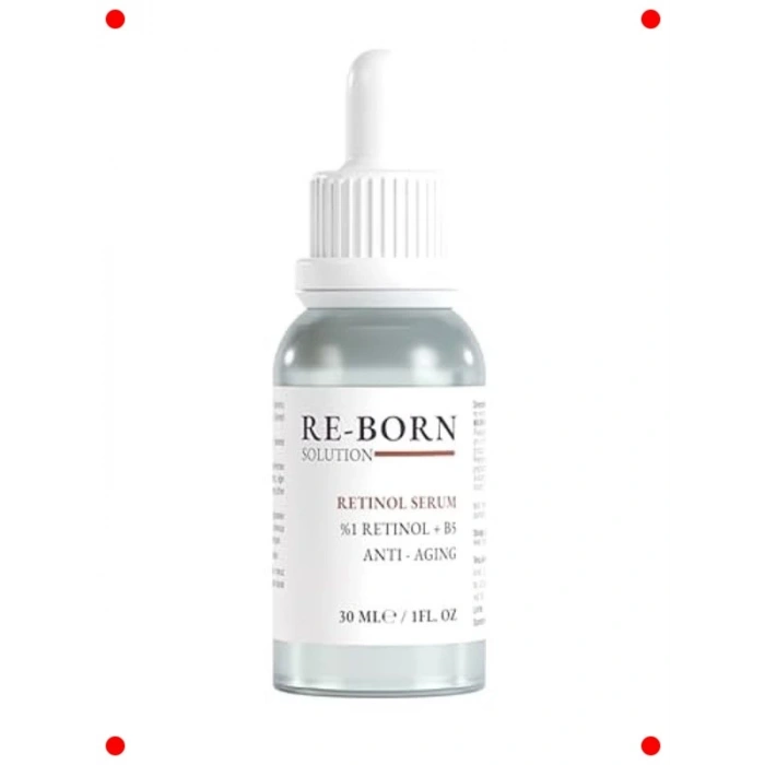 Retinol ve B5 Vitaminli Yaşlanma Karşıtı Serum 30 ml
