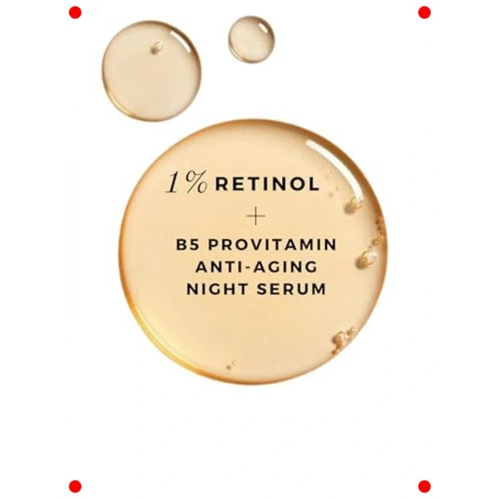 Retinol ve B5 Vitaminli Yaşlanma Karşıtı Serum 30 ml