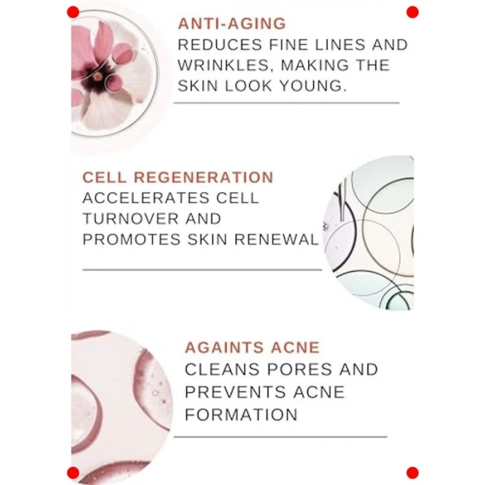 Retinol ve B5 Vitaminli Yaşlanma Karşıtı Serum 30 ml