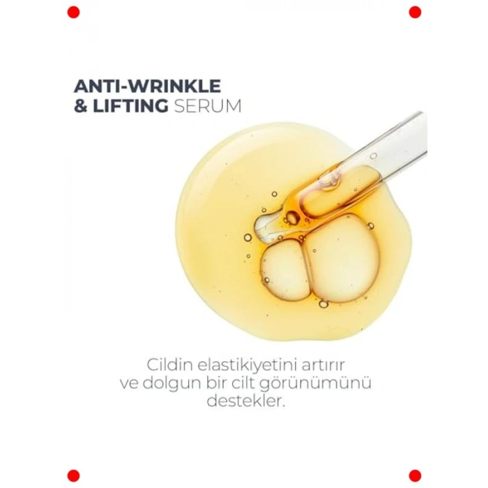 Retinol Yüz Serumu - Kırışıklık ve Sarkma Karşıtı 30 ml