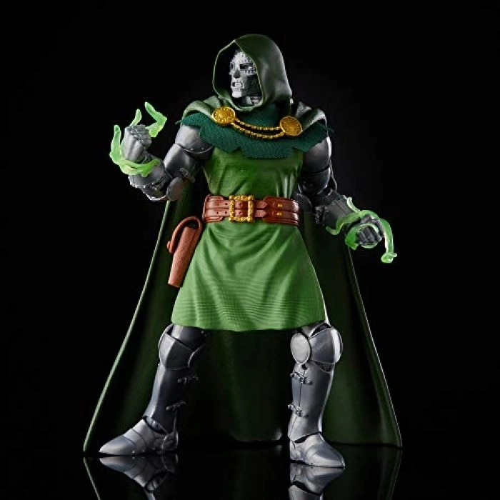 Retro Dr. Doom Aksiyon Figürü - Marvel Koleksiyonu