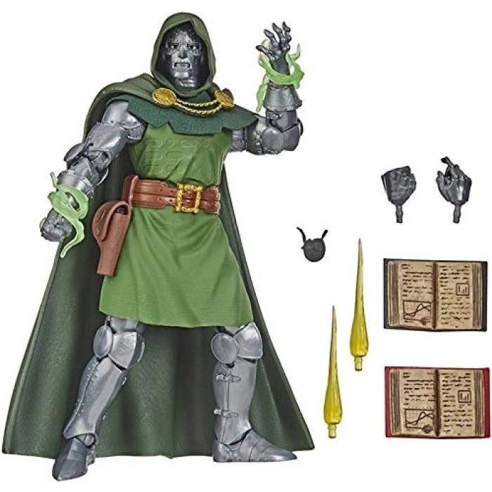 Retro Dr. Doom Aksiyon Figürü - Marvel Koleksiyonu