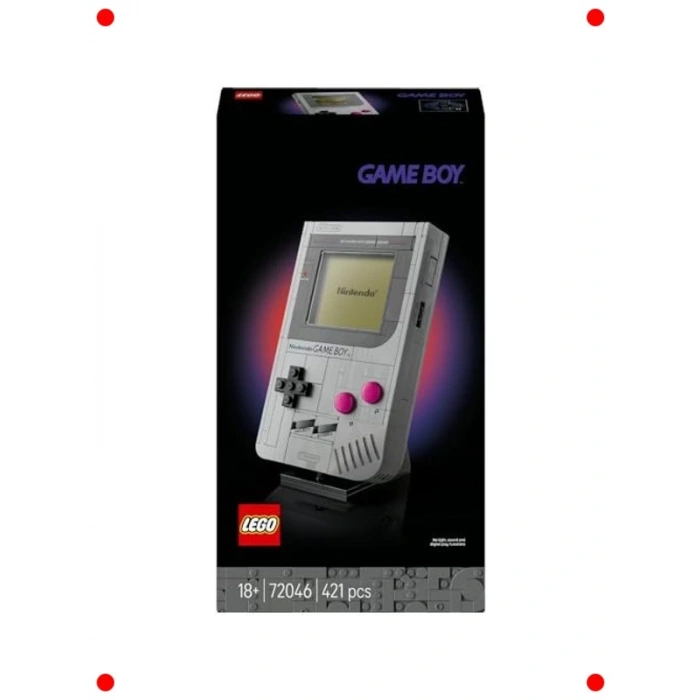 Retro El Konsolu Model Yapım Seti - Yetişkinler İçin