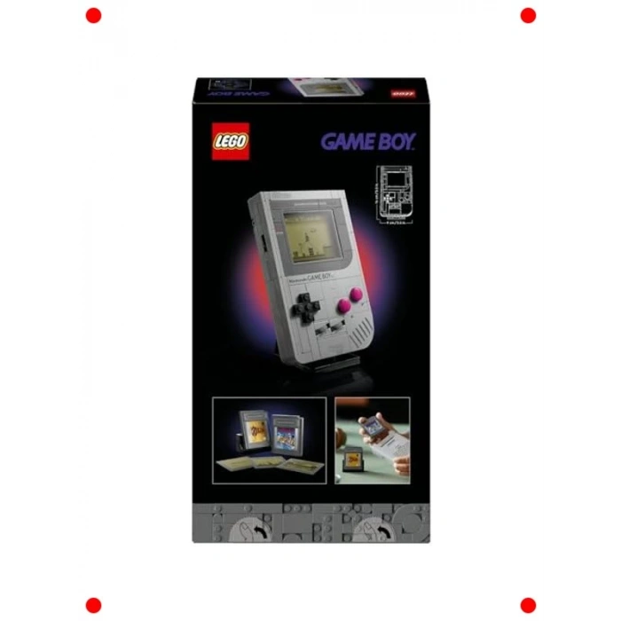 Retro El Konsolu Model Yapım Seti - Yetişkinler İçin