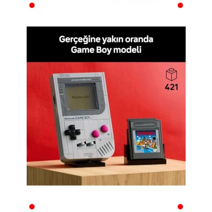 Retro El Konsolu Model Yapım Seti - Yetişkinler İçin