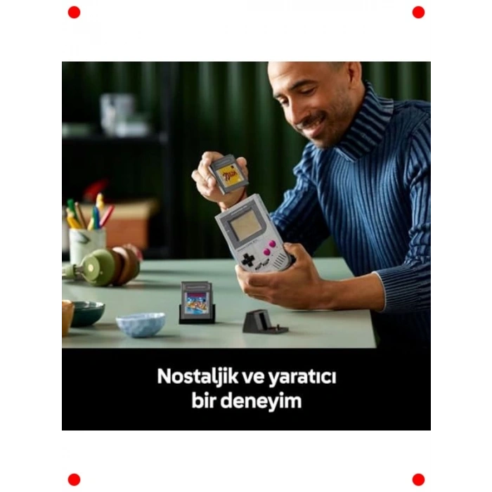 Retro El Konsolu Model Yapım Seti - Yetişkinler İçin