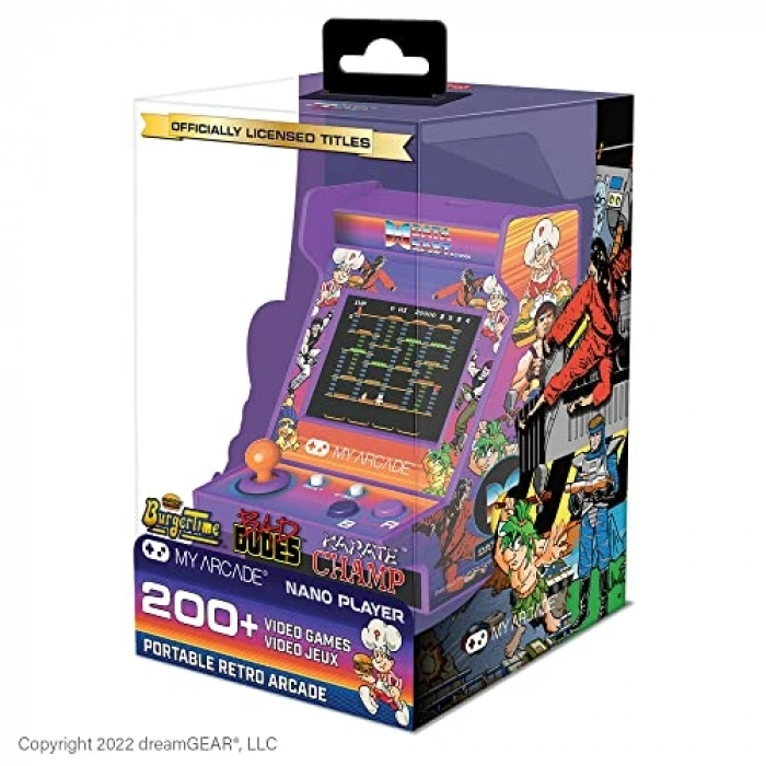 Retro Konsol - 12CM DATA EAST 208 Oyun