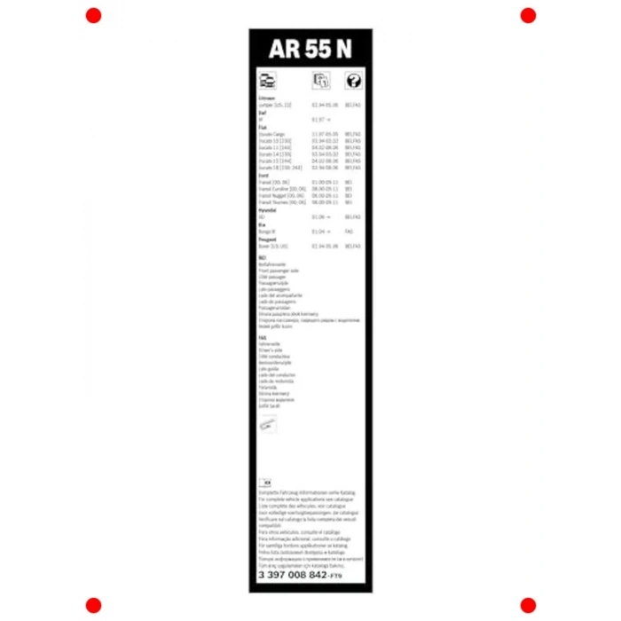 Retro Ön Silecek (550 mm) - 2008-2014 Araçlar