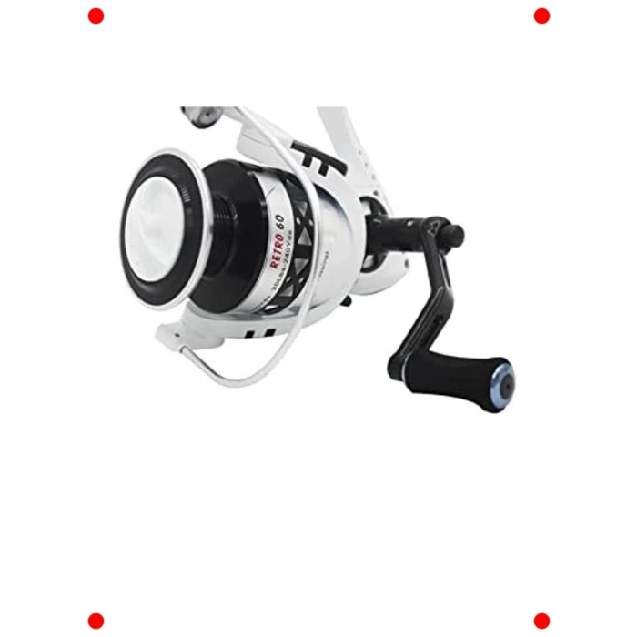 Retro Tarz Olta Makinesi - Balıkçılık İçin