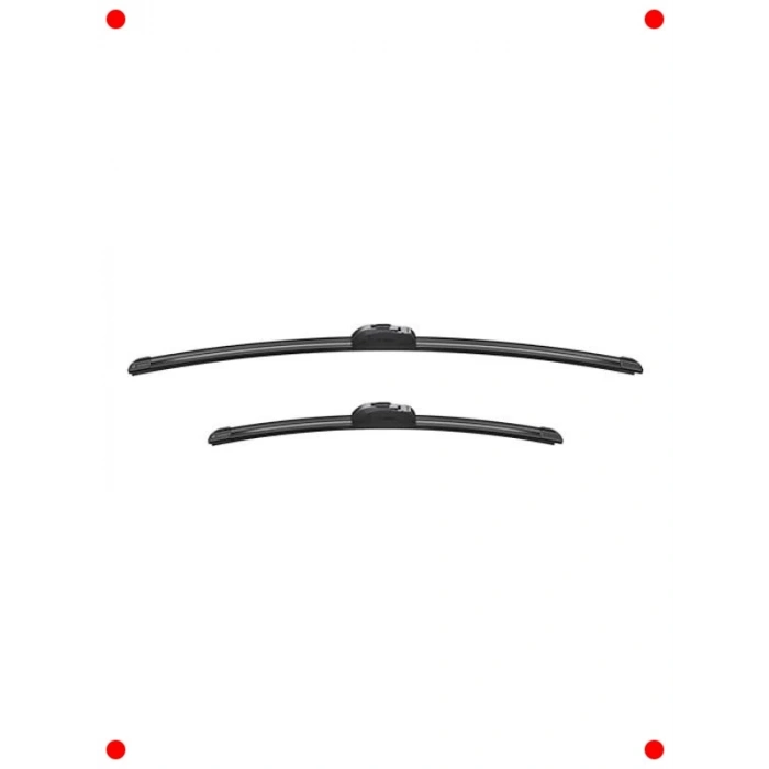 Retro Tasarım Yüksek Performans Silecek Seti 650/450 mm