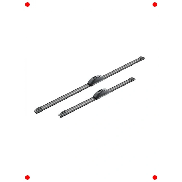 Retro Tasarım Yüksek Performans Silecek Seti 650/450 mm