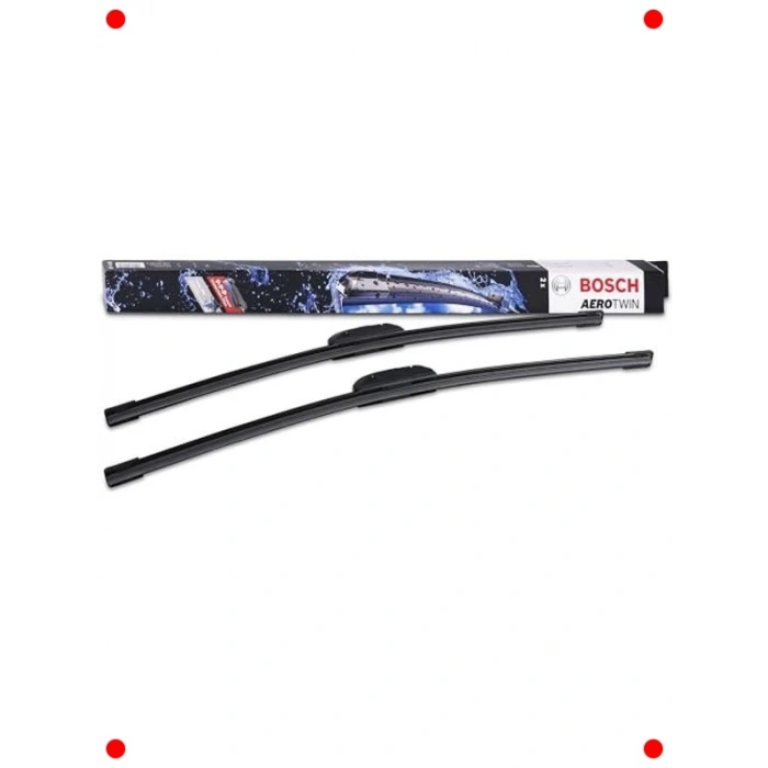 Retro Universal Silecek Seti - 530/530 mm