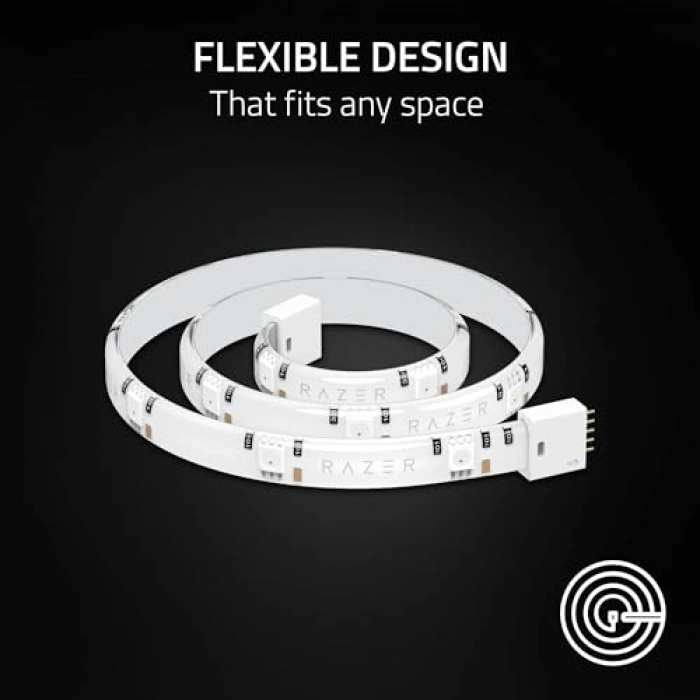 RGB LED Işık Şeridi Uzatma, Esnek Tasarım