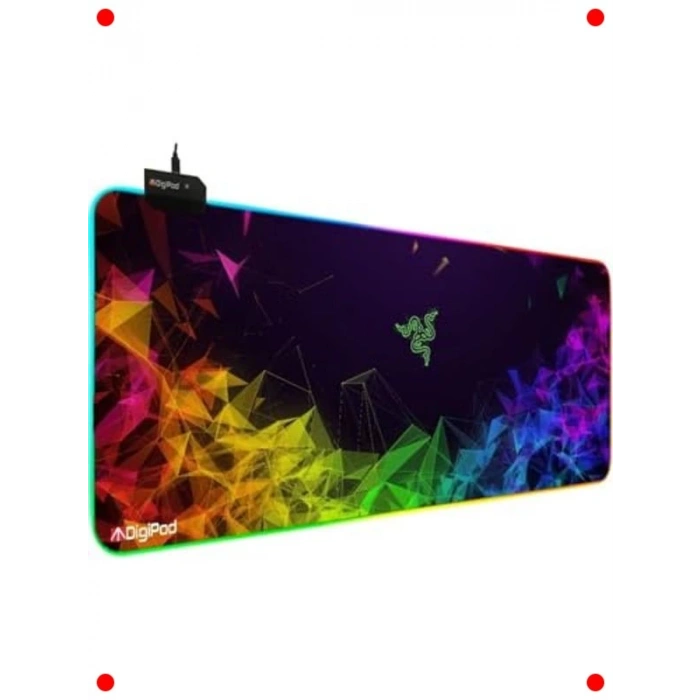 RGB Oyuncu Mouse Pad 70x30 cm