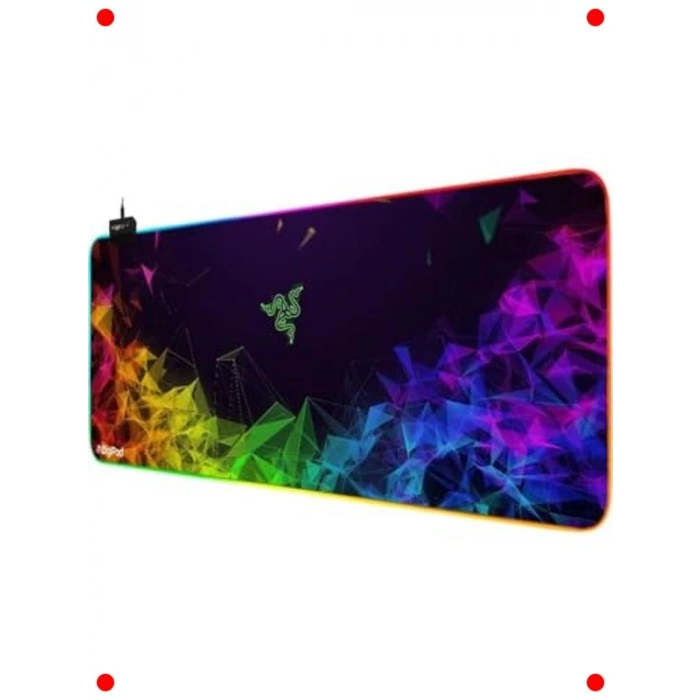 RGB Oyuncu Mouse Pad 70x30 cm