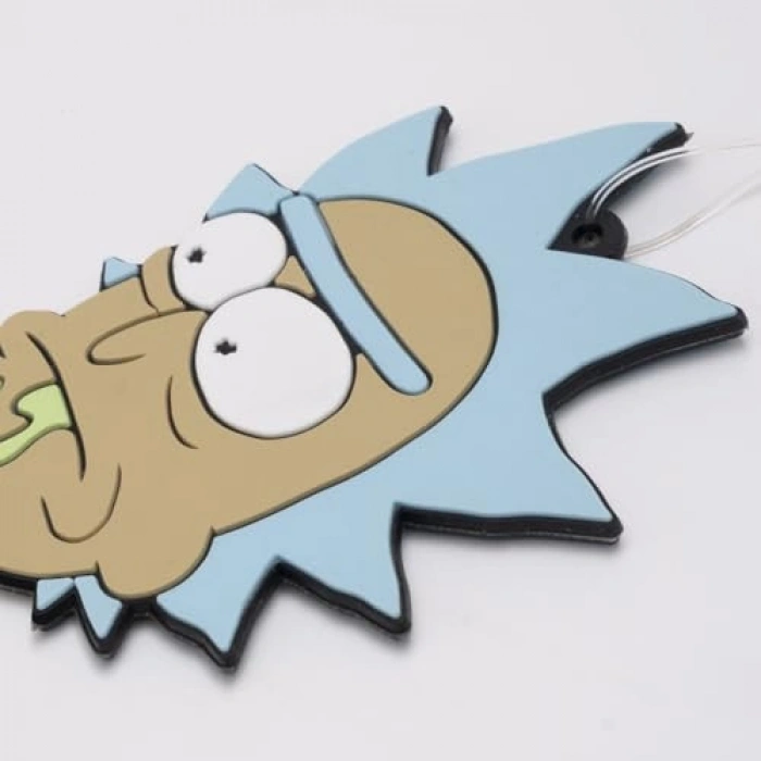 Rick and Morty Oto Kokusu, Lisanslı 3D Model