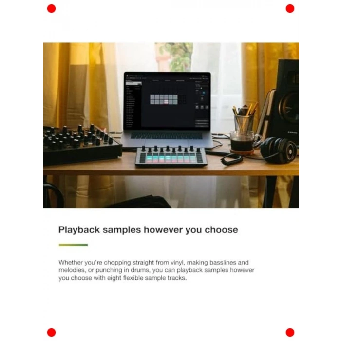 Ritim ve Performans İçin Sampler Groovebox