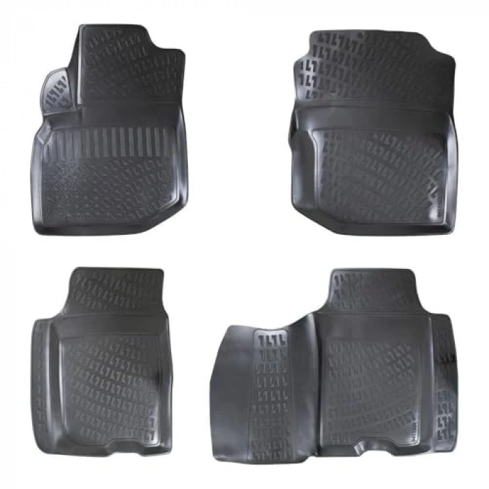 Rizline Honda Jazz 2009-2015 Uyumlu 3D Havuzlu Paspas