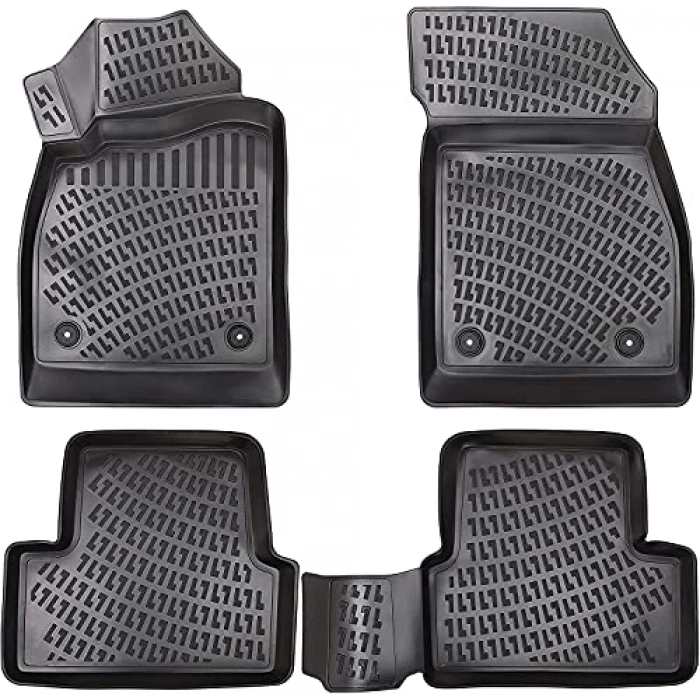 Rizline Opel Astra J 2009 Sonrası 3D Havuzlu Paspas