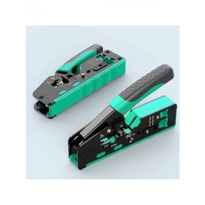 RJ11 - EZ-RJ45 Soket Sıkma Pensesi