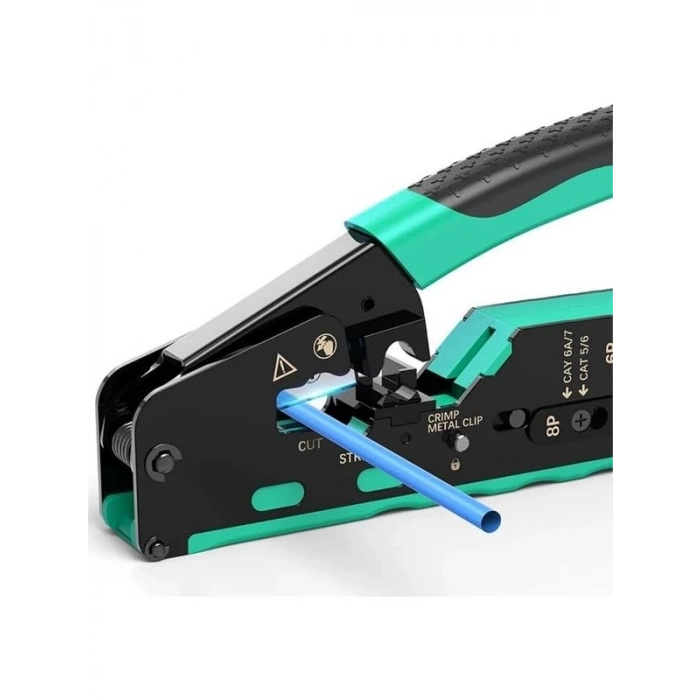 RJ11 - EZ-RJ45 Soket Sıkma Pensesi