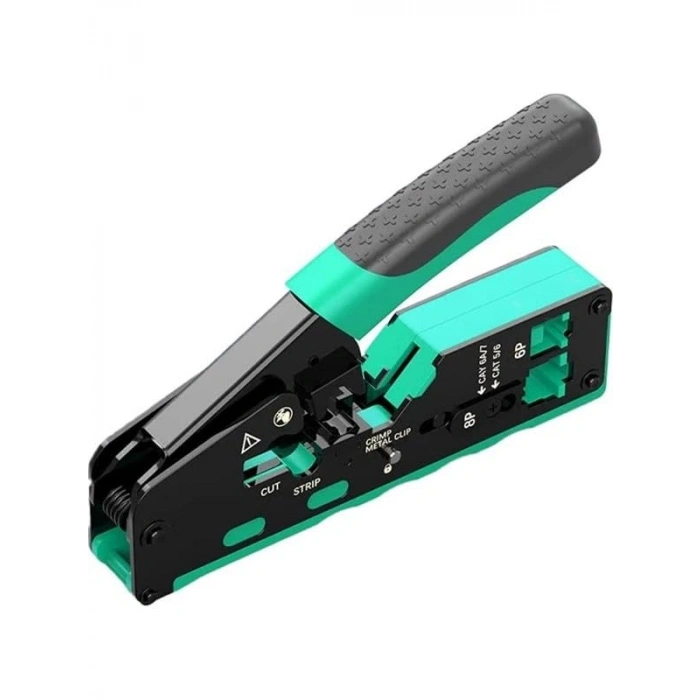 RJ11 - EZ-RJ45 Soket Sıkma Pensesi