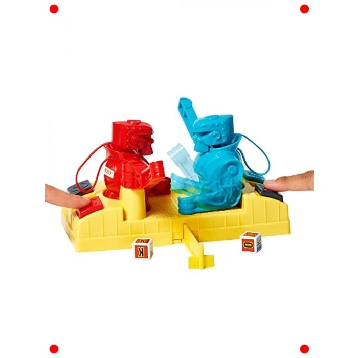 Robot Boks Oyunu: Kırmızı Rocker ve Mavi Bomber