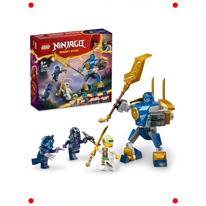 Robot Savaş Paketi Yapım Seti - Aksiyon Figürlü