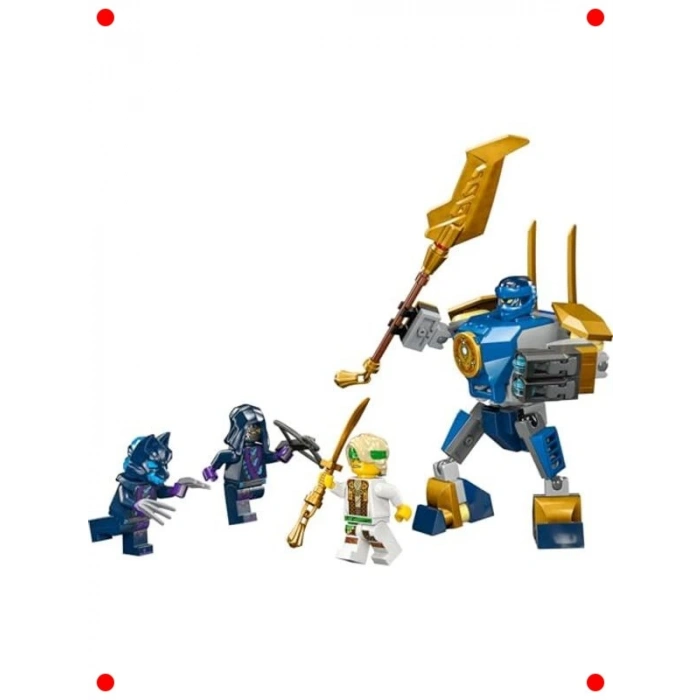 Robot Savaş Paketi Yapım Seti - Aksiyon Figürlü