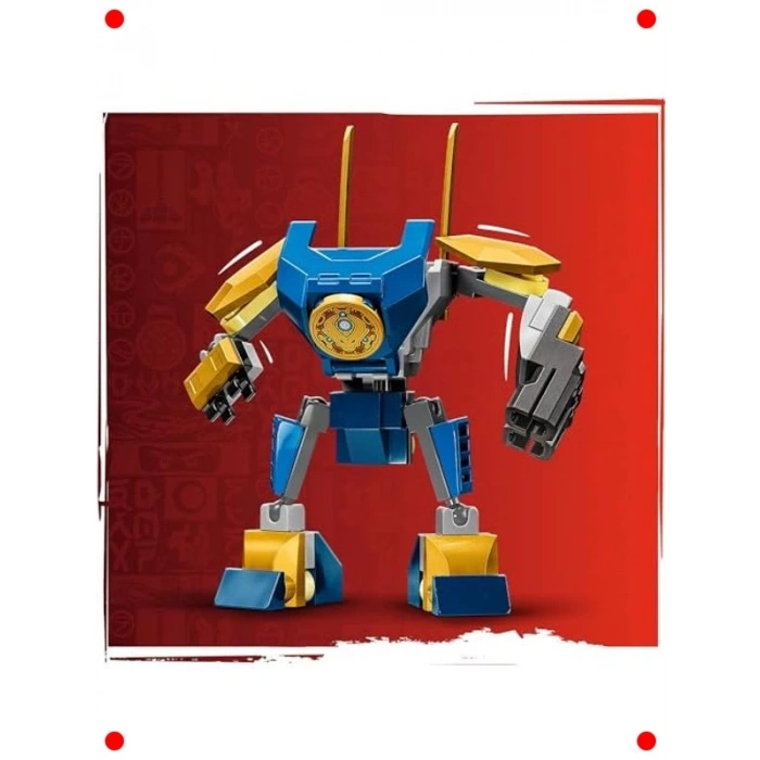 Robot Savaş Paketi Yapım Seti - Aksiyon Figürlü