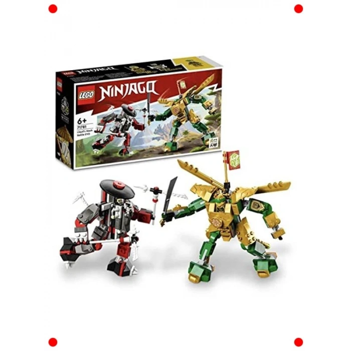 Robot Savaşı EVO Yapım Seti - Kahraman ve Kemik Savaşçı