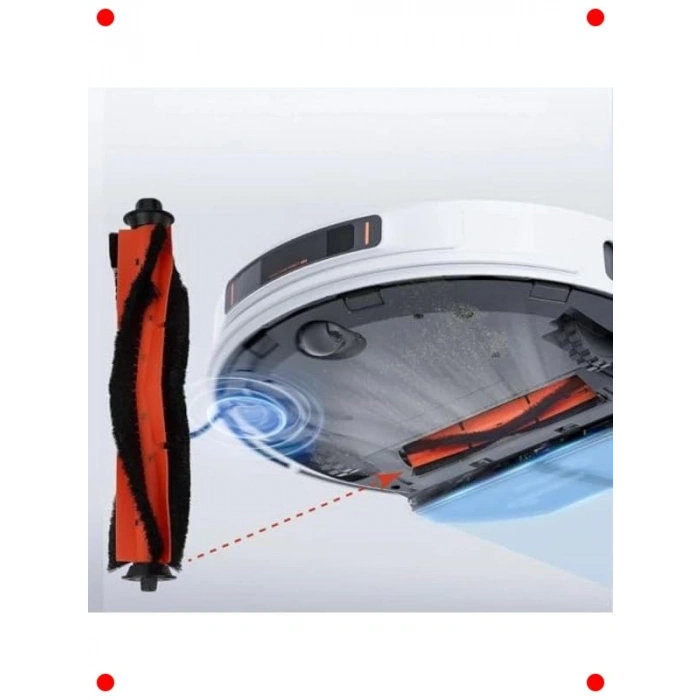 Robot Süpürge Ana Fırçası - Uyumlu Yedek Parça