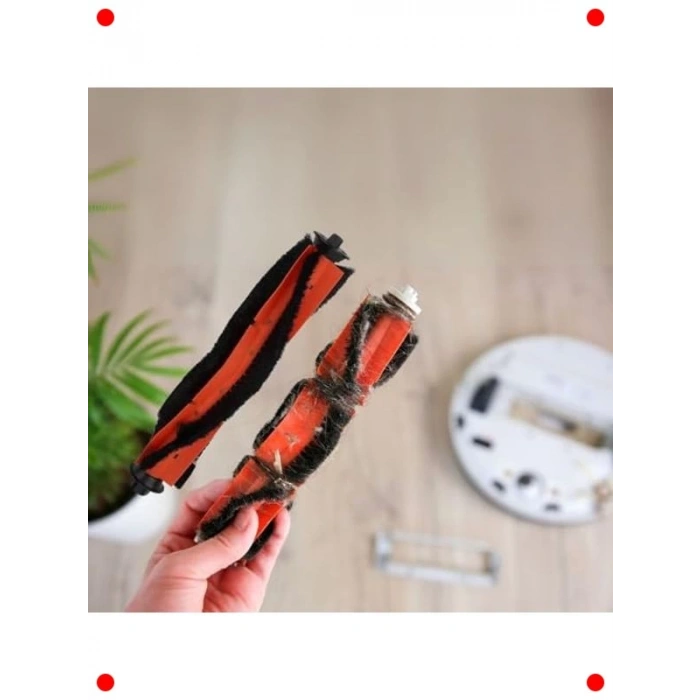 Robot Süpürge Ana Fırçası - Uyumlu Yedek Parça